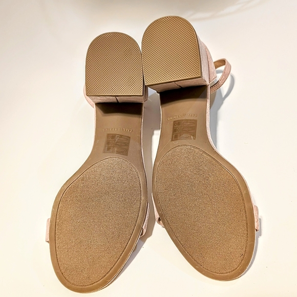 Call It Spring Women's Vegan Strappy Block Heel Size 8.5 - Picture 2 of 6